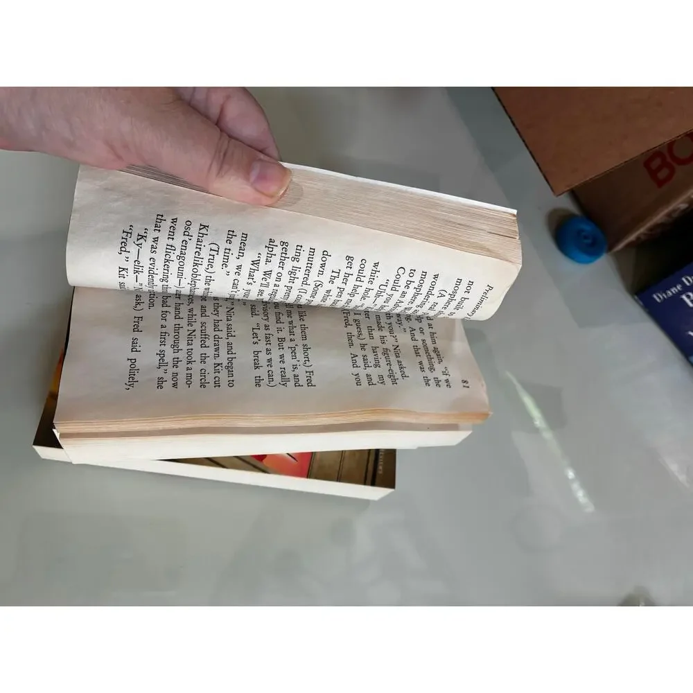 Diane Duane Box of Wizardry 3 Book Box Set So You Want to Be a Wizard PB